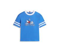 TOMMY HILFIGER Camiseta 'Take It Easy' azul oscuro / rojo / blanco 110 EUR
