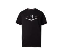 TOMMY HILFIGER Camiseta 'TH X CF1 DRIVERS CHEVRON' gris plateado / rojo / negro / blanco L EUR