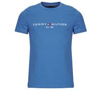Tommy Hilfiger Camiseta TOMMY LOGO TEE in Azul EU L
