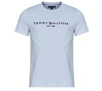 Tommy Hilfiger Camiseta TOMMY LOGO TEE in Azul EU XS