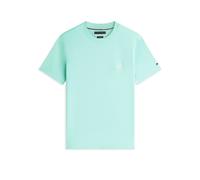 TOMMY HILFIGER Camiseta turquesa | L