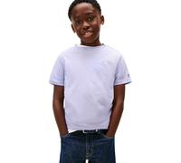 Tommy Hilfiger Camiseta Unisex Mini Corp KS0KS00661 S/S, Azul (Periwinkle Dusk), 14 años, Azul (Periwinkle Dusk), 14 años