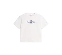 TOMMY HILFIGER Camiseta 'VARSITY' navy / blanco XL navy / blanco
