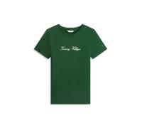 TOMMY HILFIGER Camiseta verde / blanco XL-XXL EUR