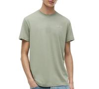 Tommy Hilfiger Camiseta Verde Claro Hombre TJM Slim Linear, verde, S