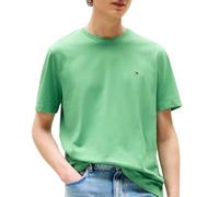 Tommy Hilfiger Camiseta Verde Manzana Hombre TJM Slim Linear, verde, XXL