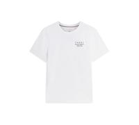 TOMMY HILFIGER Camiseta 'Wavy Flag Back Graphic' navy / rojo sangre / negro / blanco L EUR