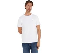 Tommy Hilfiger Camisetas de Manga Corta Hombre Essential Regular Fit con Cuello Redondo