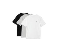 Tommy Hilfiger Lot De 3 T-Shirts En Coton Col Rond UM0U M Gris