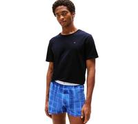 Tommy Hilfiger Camisetas de Manga Corta Pack de 2 Hombre Slim Fit, Azul (Des Sky/Des Sky/Des Sky), XL