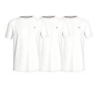 Tommy Hilfiger Pack de 3 camisetas UM0UM03379 Manga corta Blanco XXL