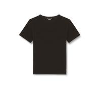 Tommy Hilfiger Camisetas de Manga Corta Pack de 3 Hombre Stretch con Cuello Redondo, Negro (Black/Black/Black), L