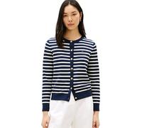 Tommy Hilfiger Cárdigan Co Jersey Stitch Ww0Ww42370 para Mujer, Azul, Talla M