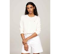 TOMMY HILFIGER Cárdigan 'Fine' blanco M EUR