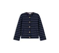 TOMMY HILFIGER Cárdigan crema / azul oscuro XS-S EUR