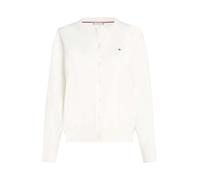 TOMMY HILFIGER Cárdigan 'Fine' blanco M EUR