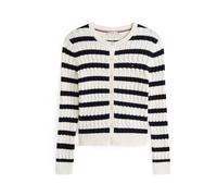 TOMMY HILFIGER Cárdigan marino / blanco S marino / blanco