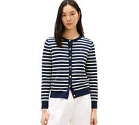 Tommy Hilfiger Cárdigan Co Jersey Stitch Ww0Ww42370 para Mujer, Azul, Talla M