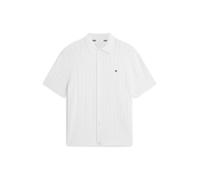 TOMMY HILFIGER Cárdigan 'Relaxed Pointelle Short Sleeve With' blanco S EUR