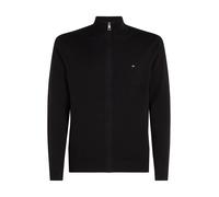 TOMMY HILFIGER Chaqueta de chándal negro | M