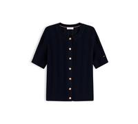 TOMMY HILFIGER Cárdigan 'SUMMER CABLE' azul oscuro XXS EUR