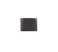 Tommy Hilfiger Eton Flap And Coin Pocket Leather One Size Brown