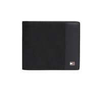 Tommy Hilfiger Men TH Soho CC and Coin AM0AM14502 - Cartera Plegable, Color Negro, Talla única