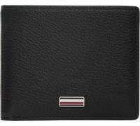 TOMMY HILFIGER Cartera 'Signature Plaque Bifold' negro One Size EUR