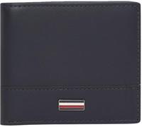 Tommy Hilfiger Cartera Hombre Corp Mini pequeña, Azul (Space Blue), Talla Única