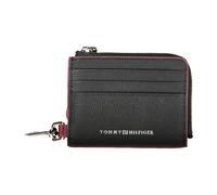 Tommy Hilfiger - Cartera Hombre Negra con Cierre de Cremallera - Accessories - Hombre - Negro - ONE SIZE -