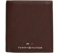 Tommy Hilfiger Cartera Hombre Premium Trifold de Piel, Marrón (Cognac), Talla Única