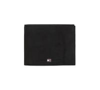 Tommy Hilfiger Cartera Hombre Johnson con Monedero, Negro (Black), Talla Única