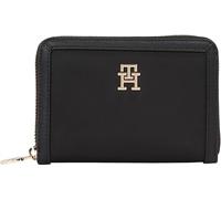 Tommy Hilfiger Cartera Mujer Essential pequeña, Schwarz (Negro), Talla Única