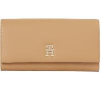 Tommy Hilfiger Cartera Mujer Legacy Flap con solapa, Beige (Safari Canvas), Talla Única