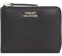 Tommy Hilfiger Hilfiger Leather Cartera Piel 13 cm negro
