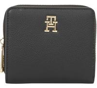 Tommy Hilfiger Soft Logotape Cartera 12 cm negro