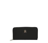 Tommy Hilfiger Cartera Mujer Poppy Large con Ranuras para Tarjetas, Negro (Black), Talla Única