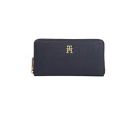 TOMMY HILFIGER Cartera Rectangular Con Cremallera TH EMBLEM LARGE. Talla talla única. Color azul marino