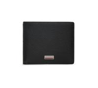 TOMMY HILFIGER Cartera 'Signature Plaque Bifold' negro One Size EUR