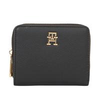Tommy Hilfiger Soft Logotape Cartera 12 cm negro