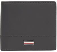 Tommy Hilfiger Cartera Hombre Corp Mini pequeña, Negro (Black), Talla Única