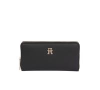 Tommy hilfiger - cartera tommy hilfiger th soft logotape lrg za negro tu