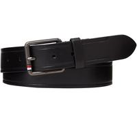 Tommy Hilfiger Casual 3.5, Cinturones Hombre, Black, 115
