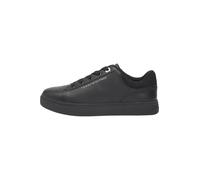 Tommy Hilfiger Casual Cupsole Sneaker Fw0fw09020, Bajo Top Mujer, Negro, 39 EU, Negro, 39 EU