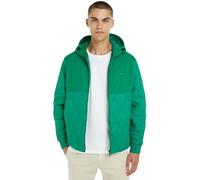 Tommy Hilfiger Cazador Hombre Cl Mix Hooded Jacket Chaqueta de entretiempo, Grün (Verde), XXL