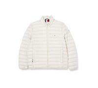 Tommy Hilfiger Cazadora acolchada Hombre Cl Stand Collar Jacket Chaqueta de entretiempo, Beige (Beige), S