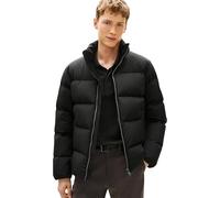Tommy Hilfiger Cazadora acolchada Hombre Down Stand con cuello alto, Negro (Black), S