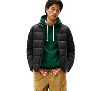 Tommy Hilfiger Cazadora acolchada Hombre New Mid Weight con cuello alto, Negro (Black), M