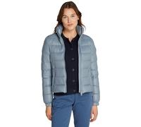 Tommy Hilfiger Cazadora acolchada Mujer Down Feminine Gloss ligera, Azul (Flint Blue), L