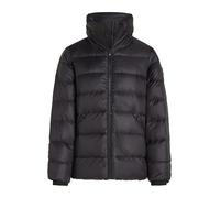 Tommy Hilfiger Cazadora acolchada Mujer Down Funnel Jacket corta, Negro (Black), S